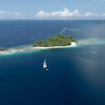 Luxury yacht expeditions in remote regions of Indonesia