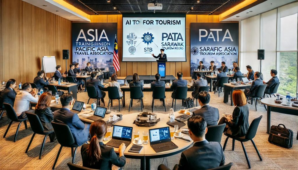 Pacific Asia Travel Association and Sarawak Tourism Board to Empower Tourism SMEs with AI Training!: Know about the latest updates