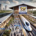 Jakarta-Bandung High-Speed Railway Celebrates One Year: A New Era of Regional Prosperity and Development!