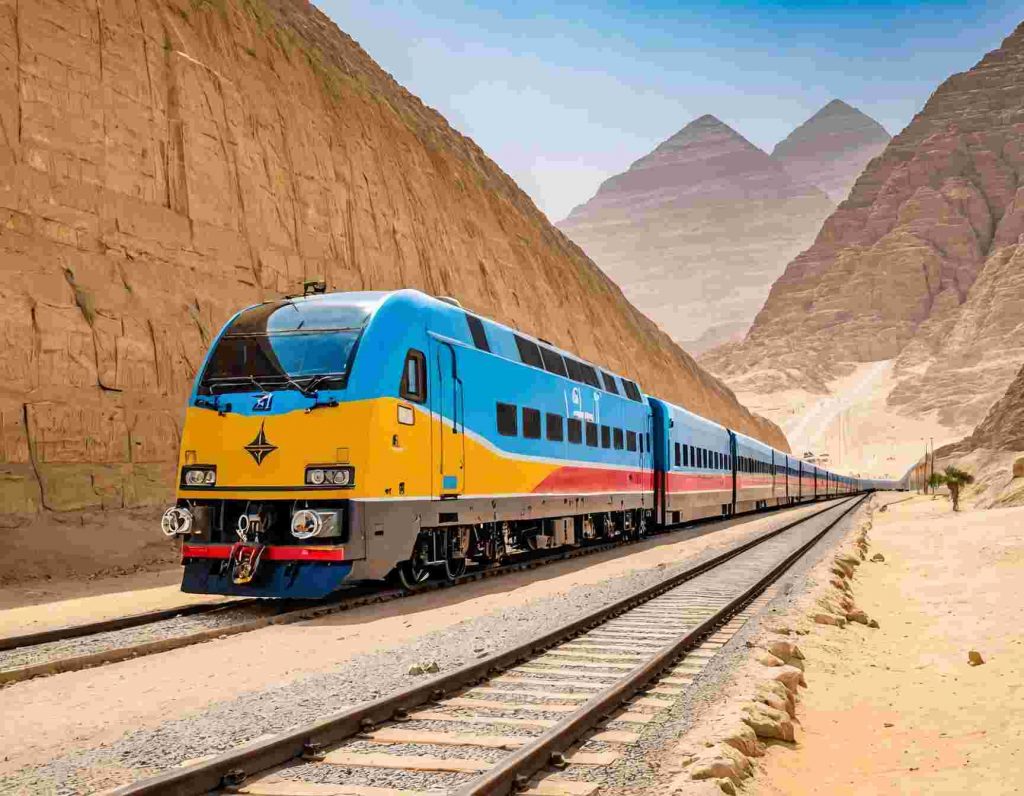 Egypt Reintroduces Passenger Rail Travel in Sinai After 50 Years, Unveils Ambitious Plans to Boost Tourism