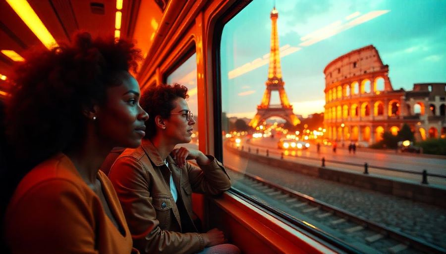 Europe’s Best Destinations Now Easily Accessible for Travelers Across 33 Countries with Traingift’s Rail Pass