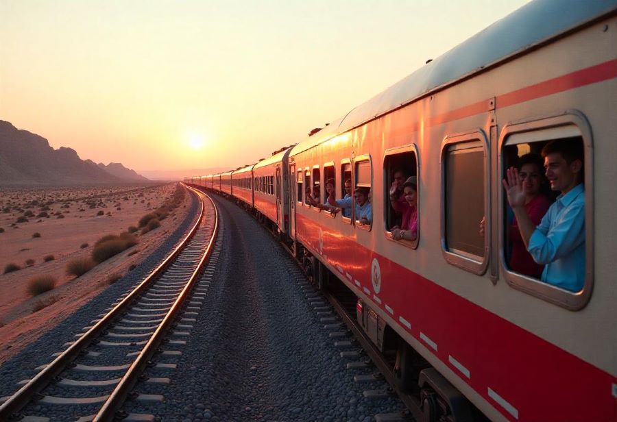 Egypt’s Push for Sinai Development Takes Major Step with New Rail Line Inauguration