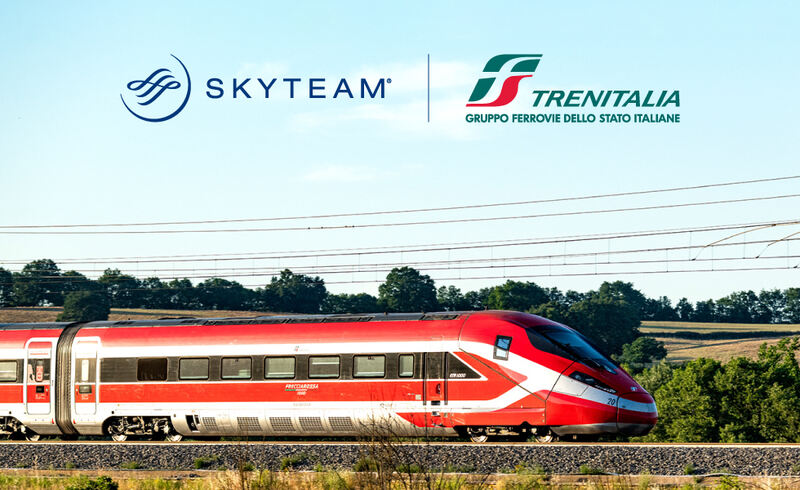 SkyTeam and Trenitalia Forge Powerful Partnership to Revolutionize Italian Travel with Seamless Air-Rail Connections