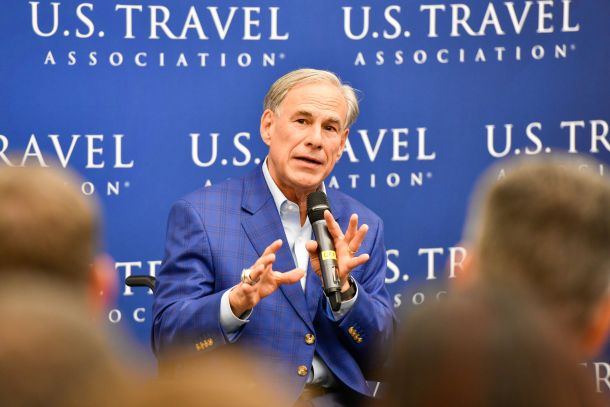 Governor Abbott and U.S. Travel CEO Discuss Texas Tourism’s Role in Boosting the State’s Economy