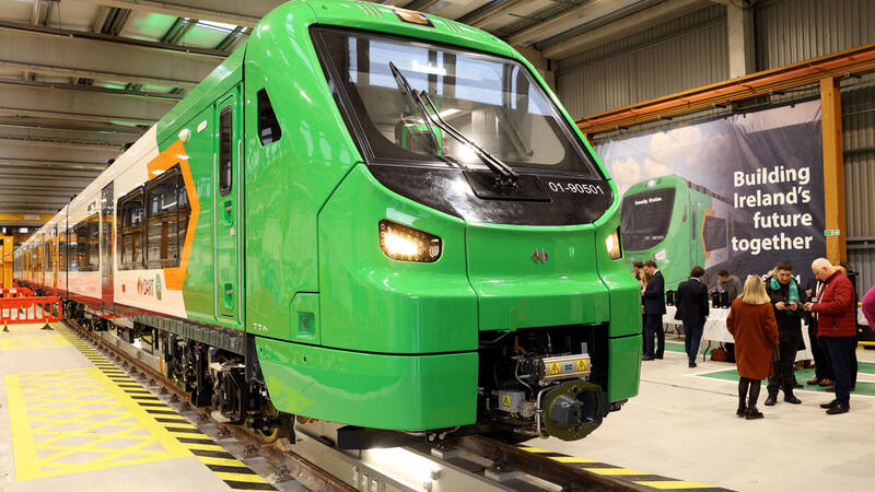 Ireland Invests in Sustainable Transport with New Alstom Electric Trains for Greater Dublin