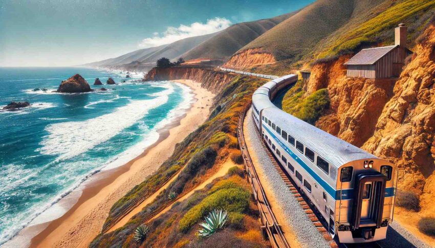 Amtrak Pacific Surfliner Offers Tips and Free Checked Bags for Thanksgiving Travelers : What Travelers Need to Know