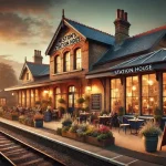 Histon’s Station House: Former Railway Station Transformed into Café, Adding New Charm to One of Cambridgeshire’s Best Places to Live