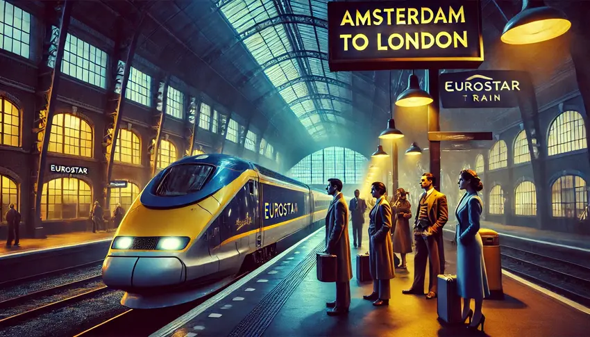 Eurostar’s Direct Amsterdam-London Service Resumes February 2025: Expanded Capacity and New Amenities Boost Cross-Border Rail Travel