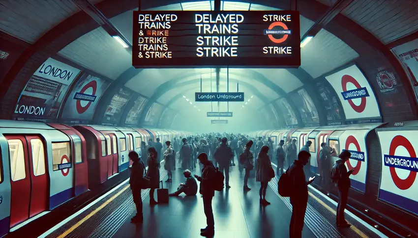 London Tube New Delays and Upcoming Strikes Disrupt Major Routes