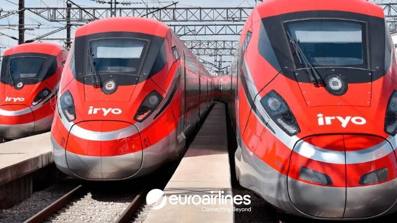 Euroairlines-Iryo Alliance Redefines Luxury Train-to-Air Journeys for Passengers