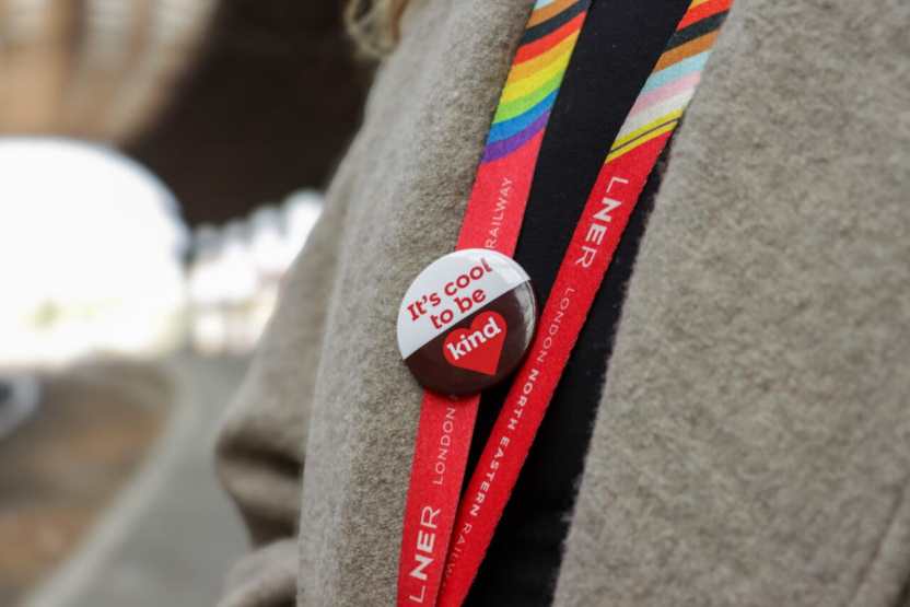 ‘It’s cool to be kind’: Railway colleagues share stories for World Kindness Day