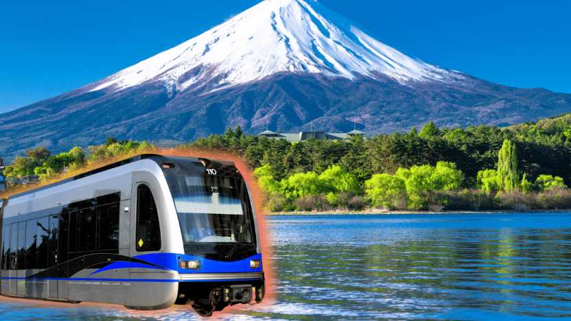 Mount Fuji light rail line to transport 3 million hikers per year: What more you need to know?