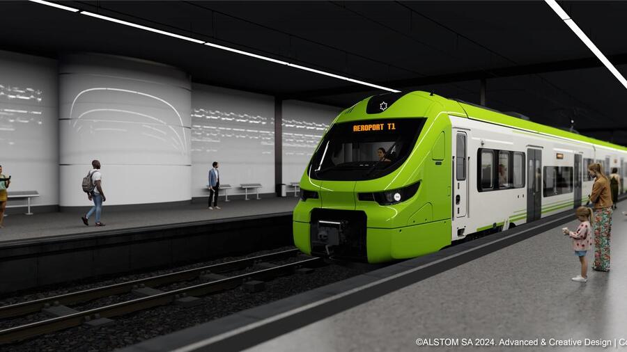 Alstom Unveils New Coradia Stream Trains to Transform Barcelona Airport Connectivity